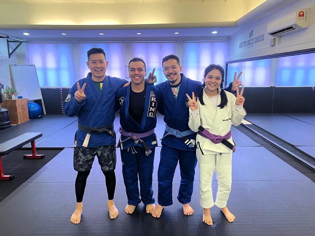 Jeet Academy KL — VCBJJ home in Bangsar